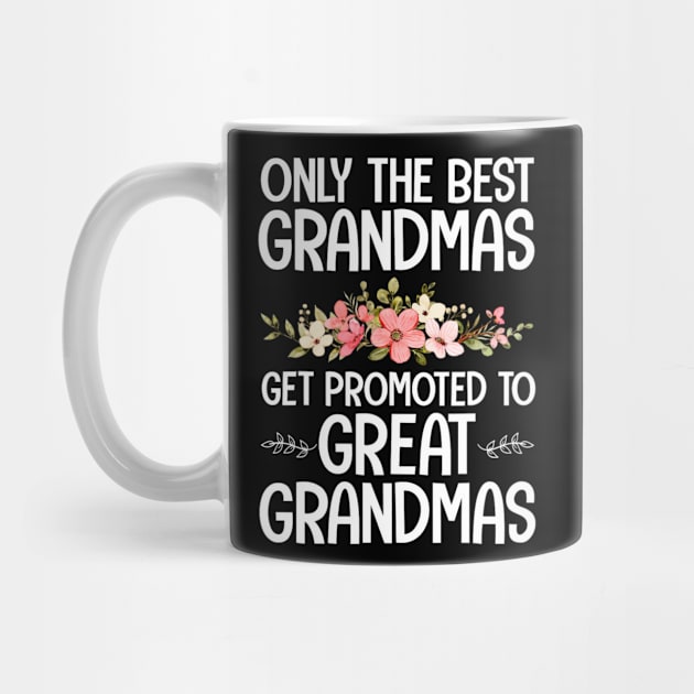 Best Great Grandma Art For Grandma Great Grandmother by rivkazachariah